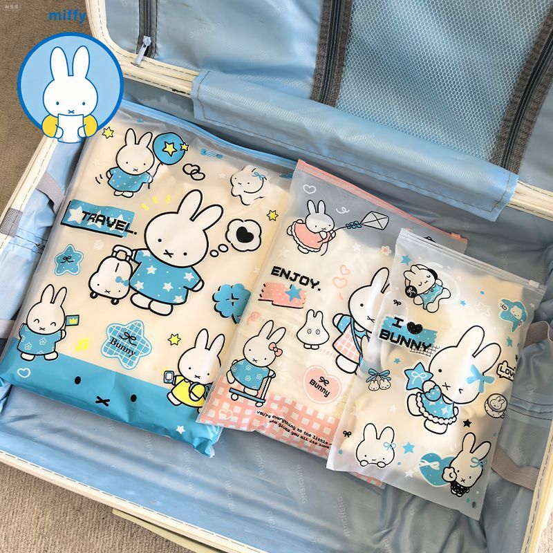 Travel Accessories Girly - Kawaii Miffy Cartoon Storage Bag for