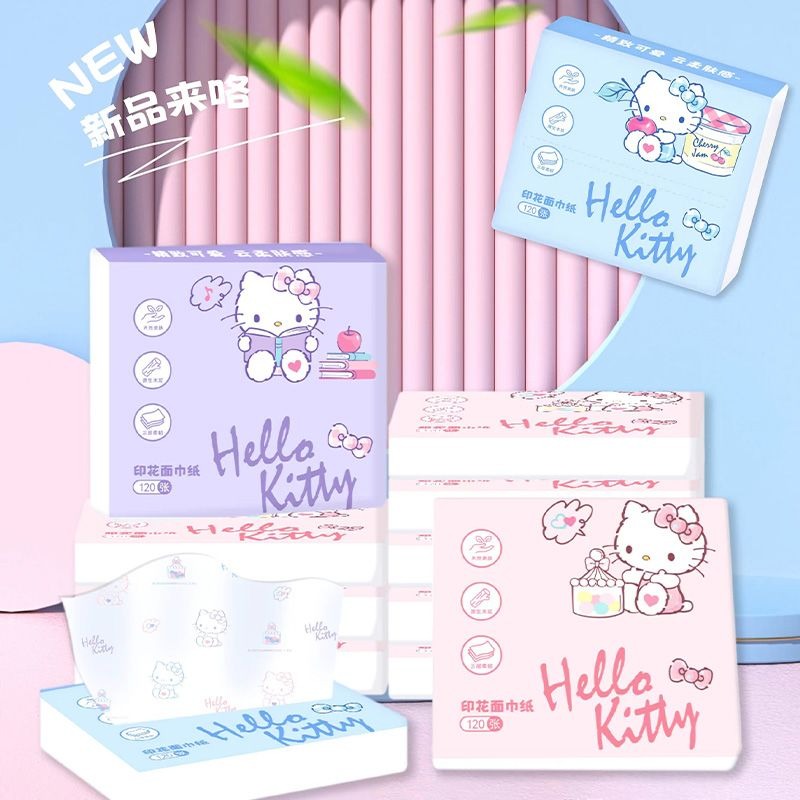 New Hello Kitty Bag Tissues 6  - Travel Accessories Girly review and price
