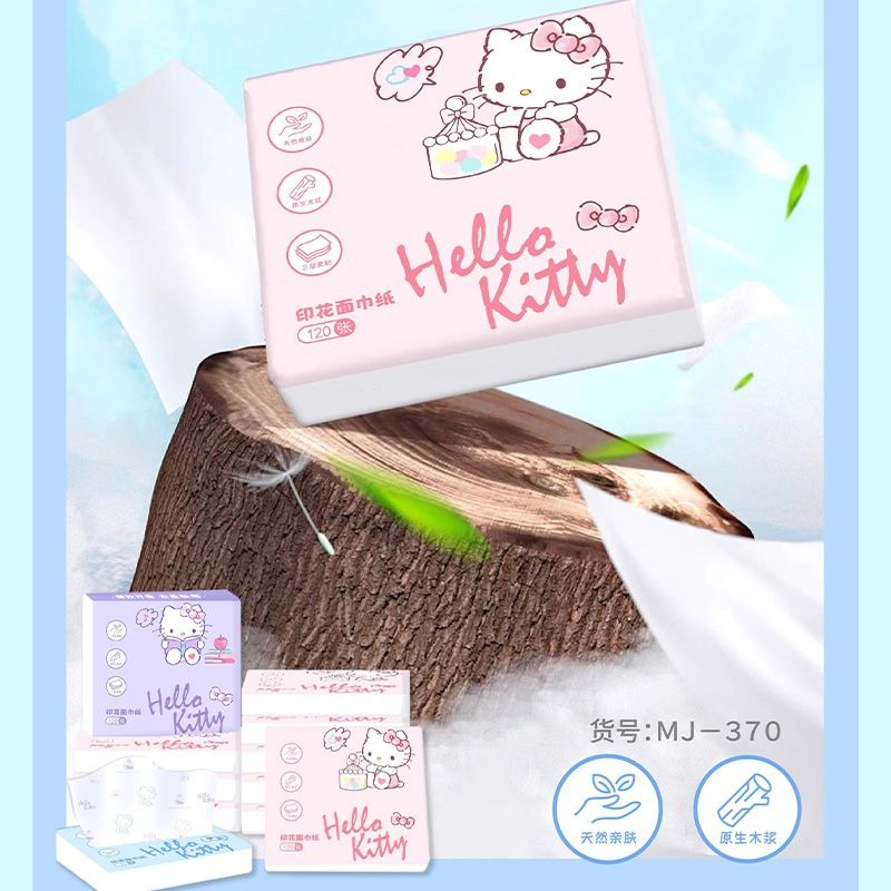 New Hello Kitty Bag Tissues 6  - Travel Accessories Girly review and price