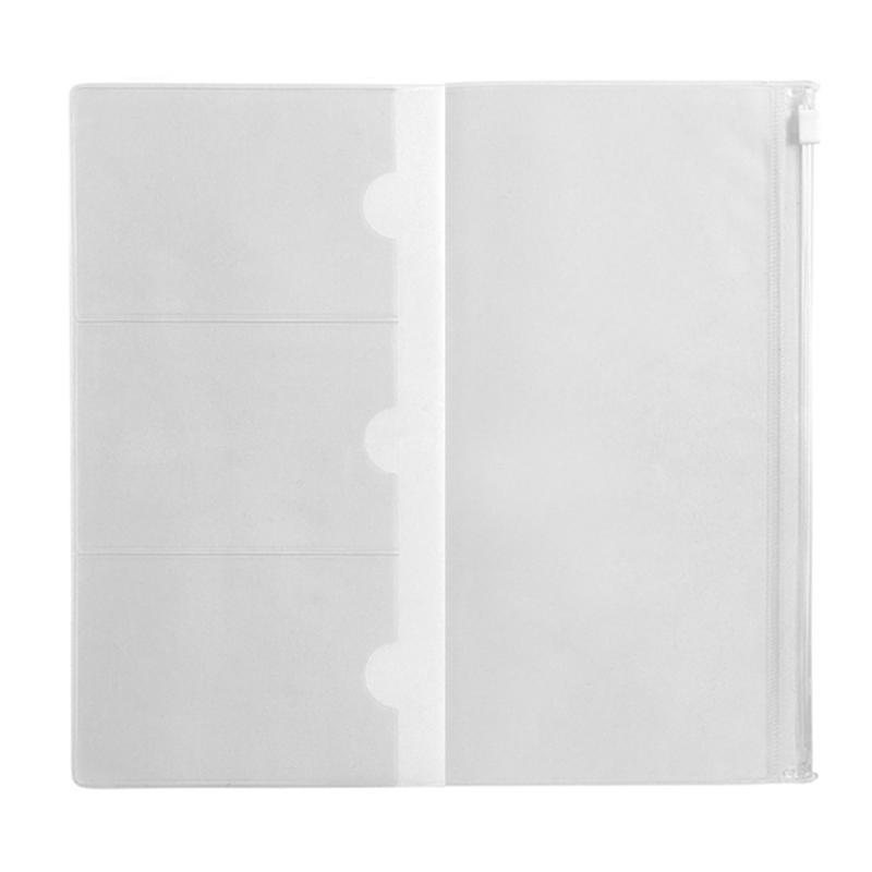 Midori Travelers Notebook PVC  - Travel Accessories Passport Holder review and price