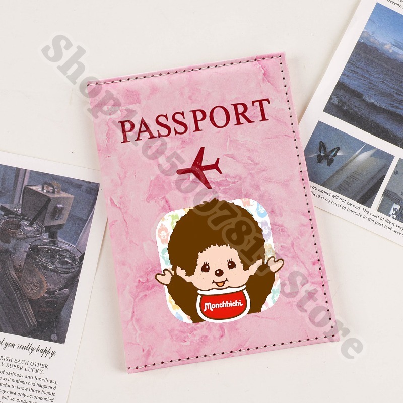 Adult Kids Cartoon Cute Passpo - Travel Accessories Girly review and price