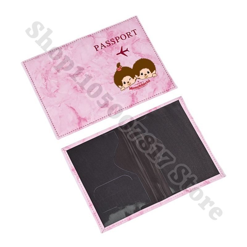 Adult Kids Cartoon Cute Passpo - Travel Accessories Girly review and price