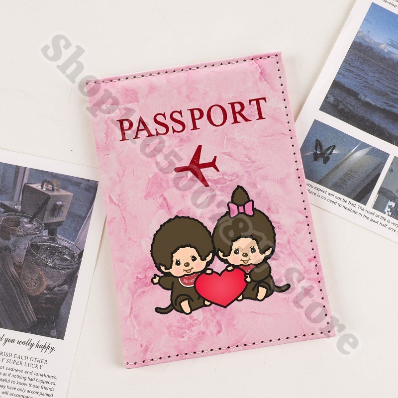 Adult Kids Cartoon Cute Passpo - Travel Accessories Girly review and price