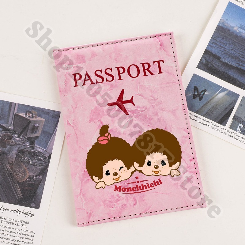 Adult Kids Cartoon Cute Passpo - Travel Accessories Girly review and price