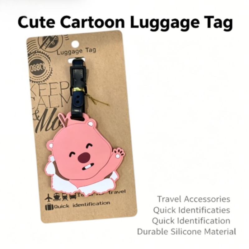 Kawaii Pororo Loopy Beaver Lug - Travel Accessories Girly review and price