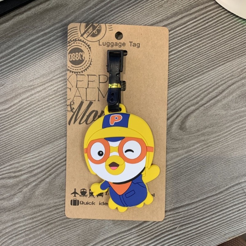 Kawaii Pororo Loopy Beaver Lug - Travel Accessories Girly review and price