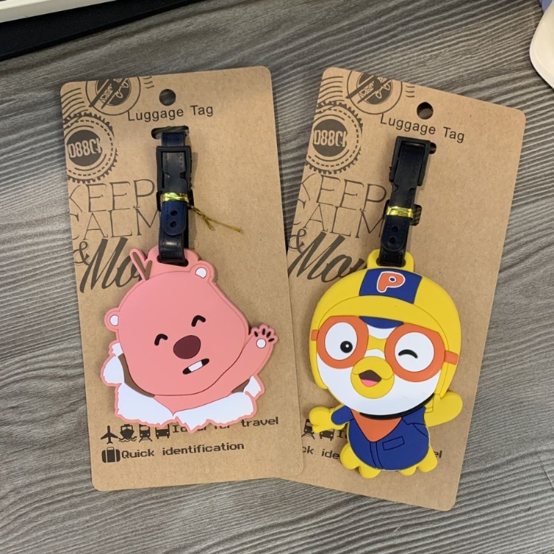 Kawaii Pororo Loopy Beaver Lug - Travel Accessories Girly review and price
