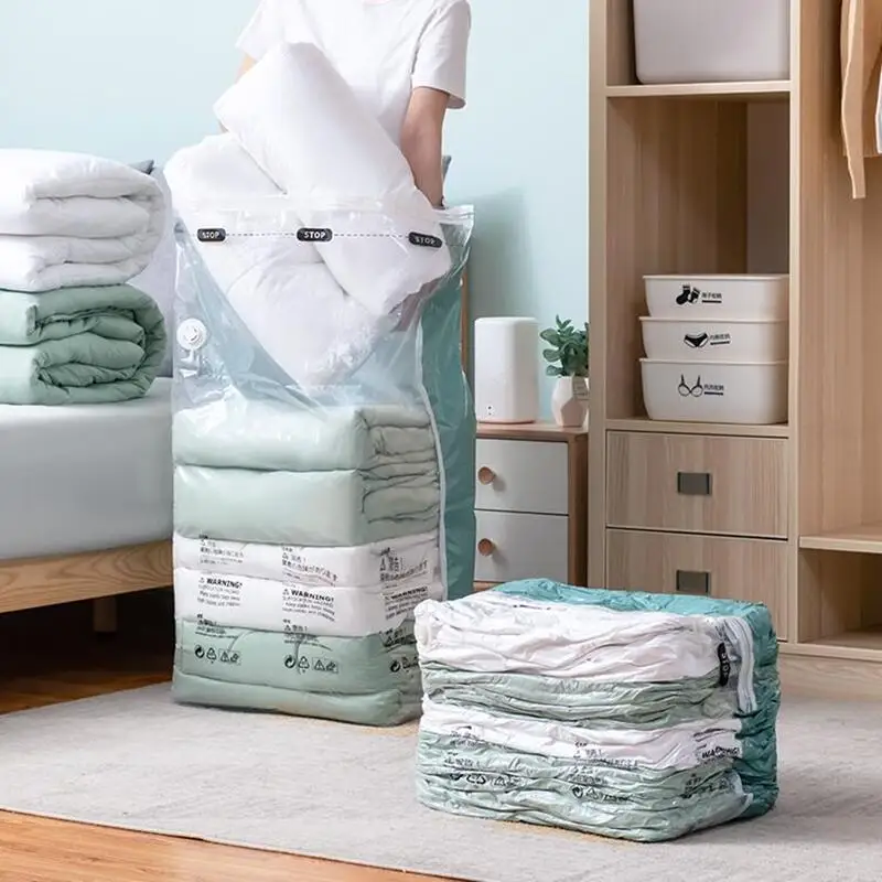 3-5PC No Need Pump Vacuum Bags - Travel Accessories You Need review and price