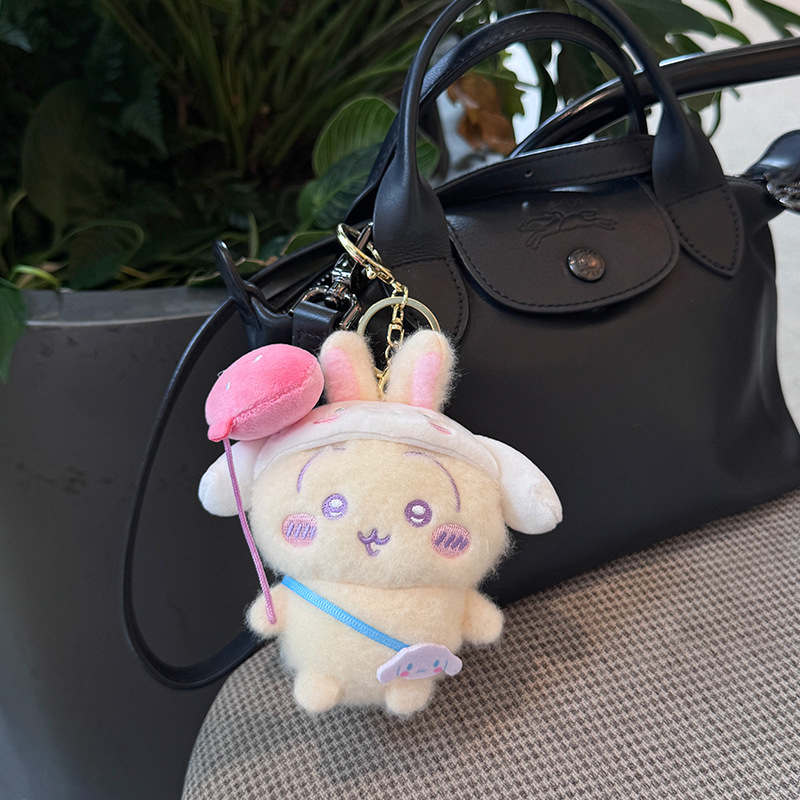 Kawaii  Travel Plush Keychain  - Travel Accessories Girly review and price