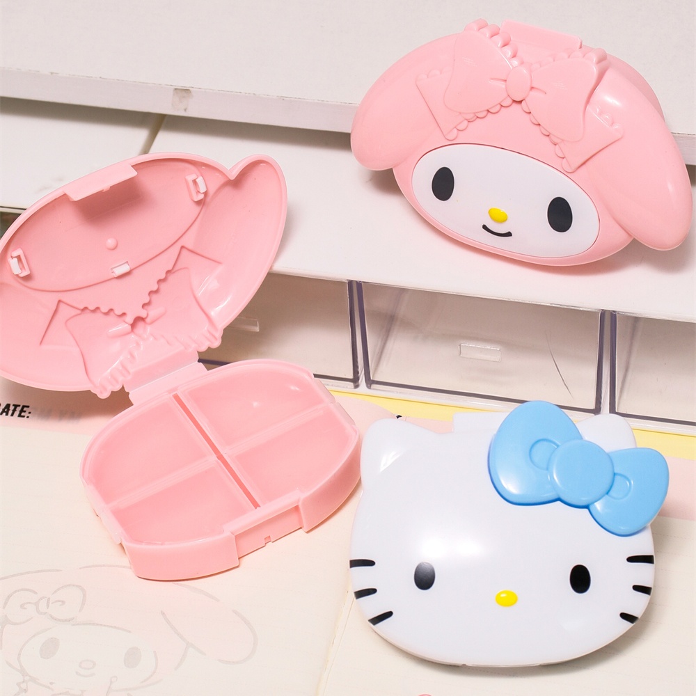 Genuine Sanrio My Melody 4 Gri - Travel Accessories Japan review and price