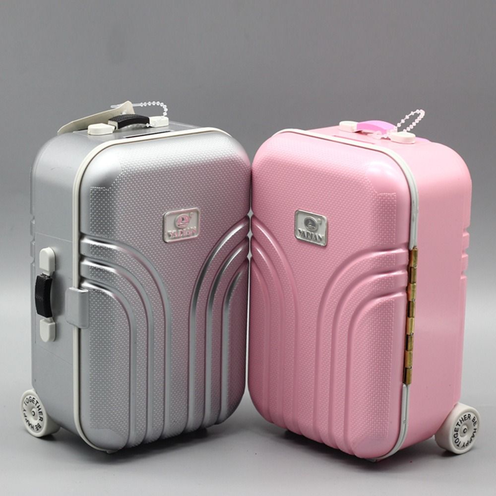 Mini Doll Suitcase 1/4 1/6 Dol - Travel Accessories Girly review and price