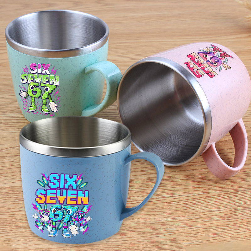 Steal A Brainrot Water Cup Gir - Travel Accessories Girly review and price