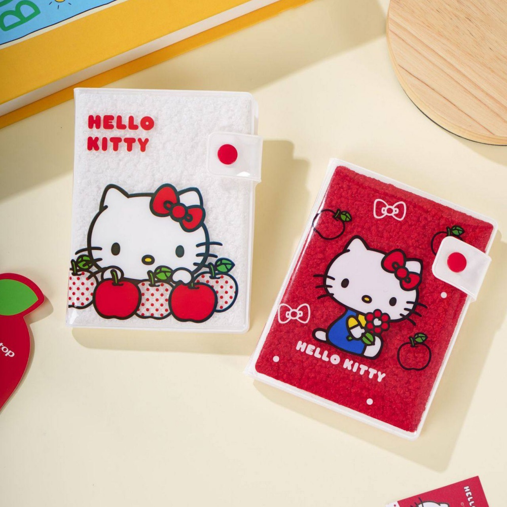 Genuine Hello Kitty Plush Snap - Travel Accessories Japan review and price