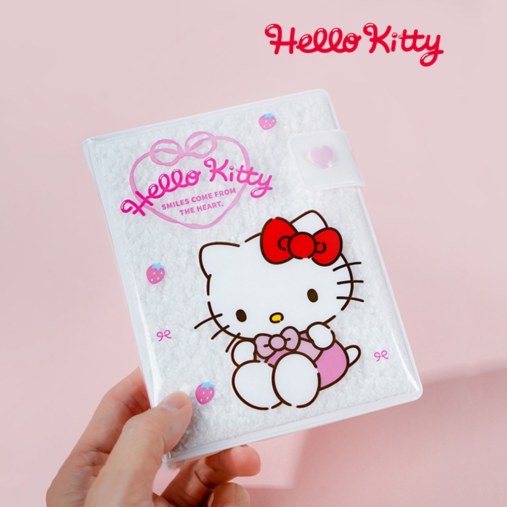 Genuine Hello Kitty Plush Snap - Travel Accessories Japan review and price