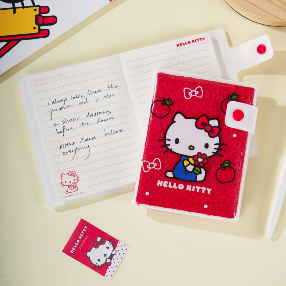 Genuine Hello Kitty Plush Snap - Travel Accessories Japan review and price