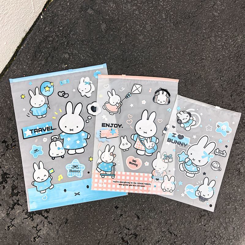 Kawaii Miffy Cartoon Storage B - Travel Accessories Girly review and price