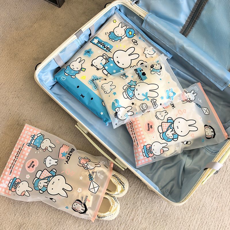 Kawaii Miffy Cartoon Storage B - Travel Accessories Girly review and price