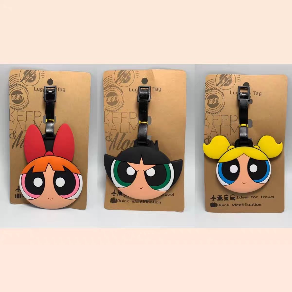 Anime The Powerpuff Girls Bag  - Travel Accessories Girly review and price