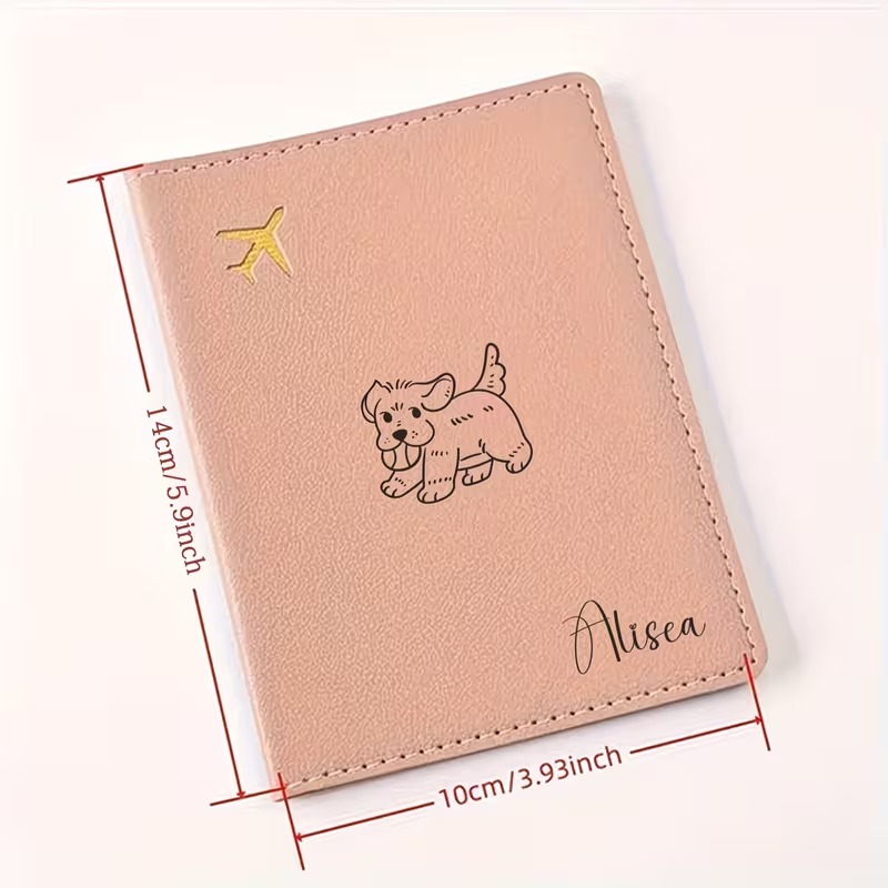Custom Passport Cover with a C - Travel Accessories Passport Holder review and price