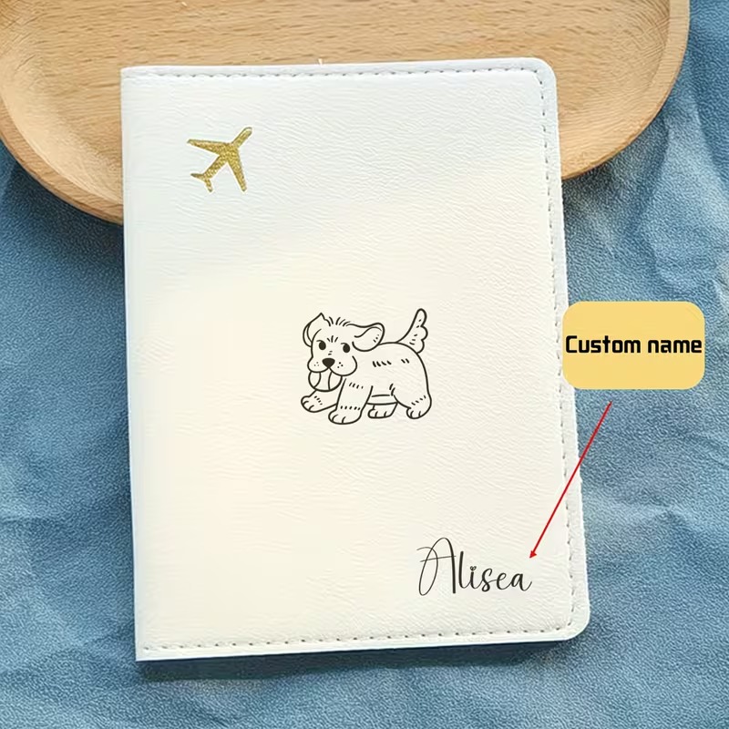 Custom Passport Cover with a C - Travel Accessories Passport Holder review and price