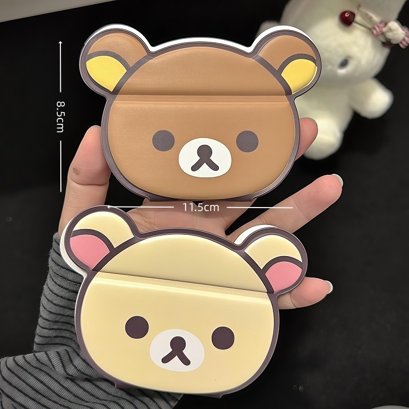 Rilakkuma Folding Makeup Mirro - Travel Accessories Girly review and price
