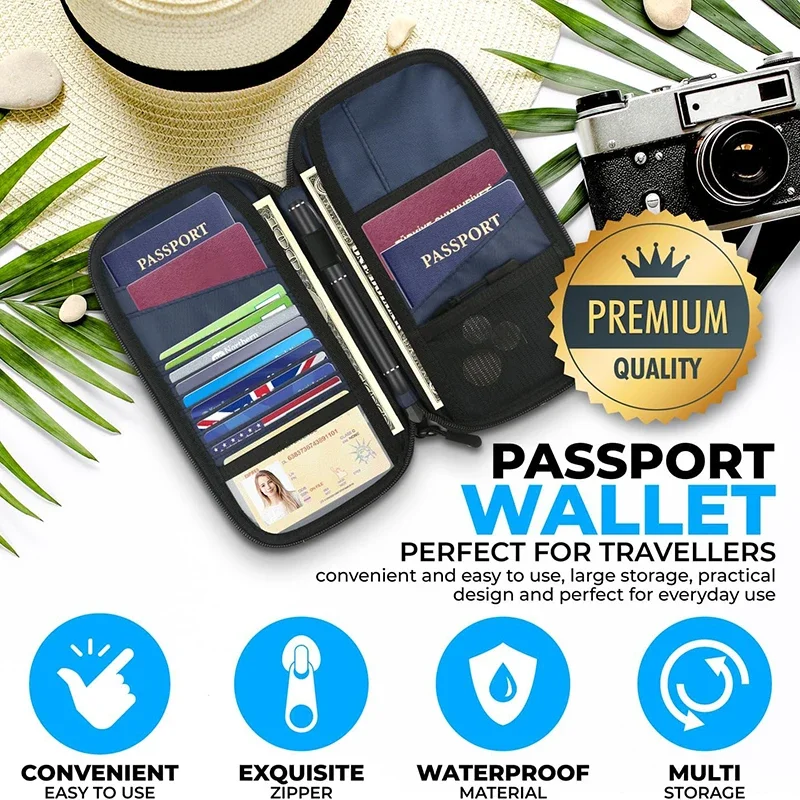 Lightweight Family Travel Pass - Travel Accessories Passport Holder review and price