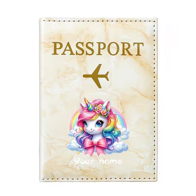 Personalized Name Custom PU Pa - Travel Accessories Passport Holder review and price