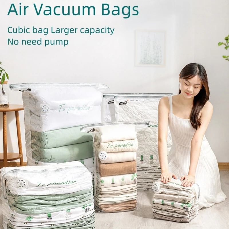 No Need Pump Vacuum Bags Large - Travel Accessories You Need review and price