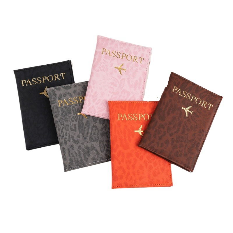 Leopard Print Travel Passport  - Travel Accessories Passport Holder review and price