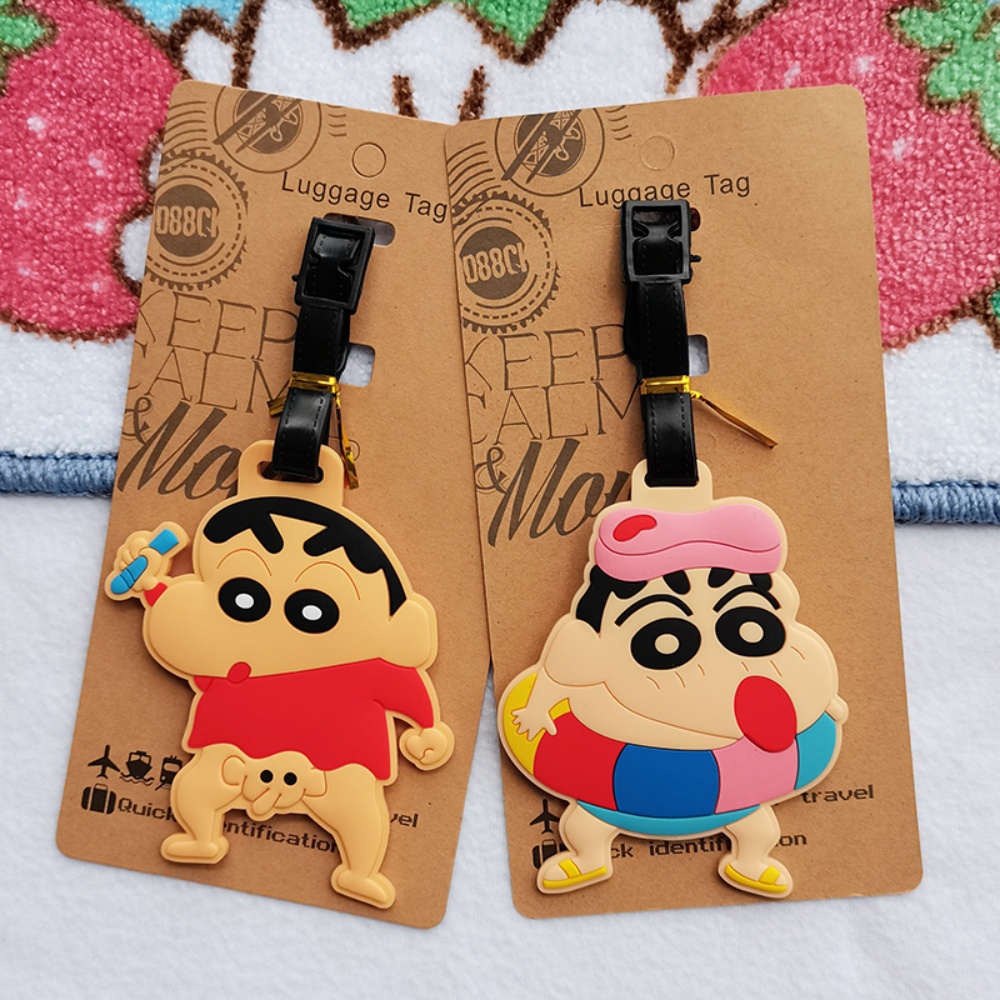 Hot Crayon Shin-chan Luggage T - Travel Accessories Girly review and price