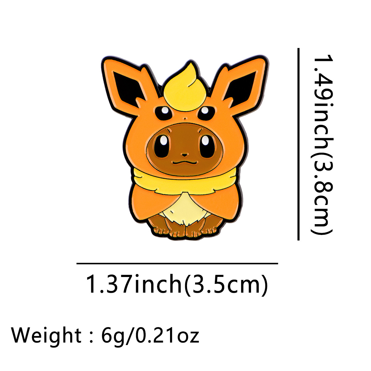 Kawaii Pokemon Anime Eevee Cos - Travel Accessories Girly review and price