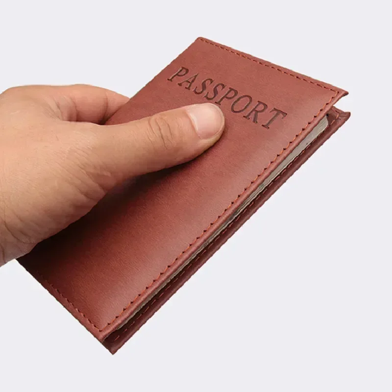 High Quality English PU Leathe - Travel Accessories Passport Holder review and price