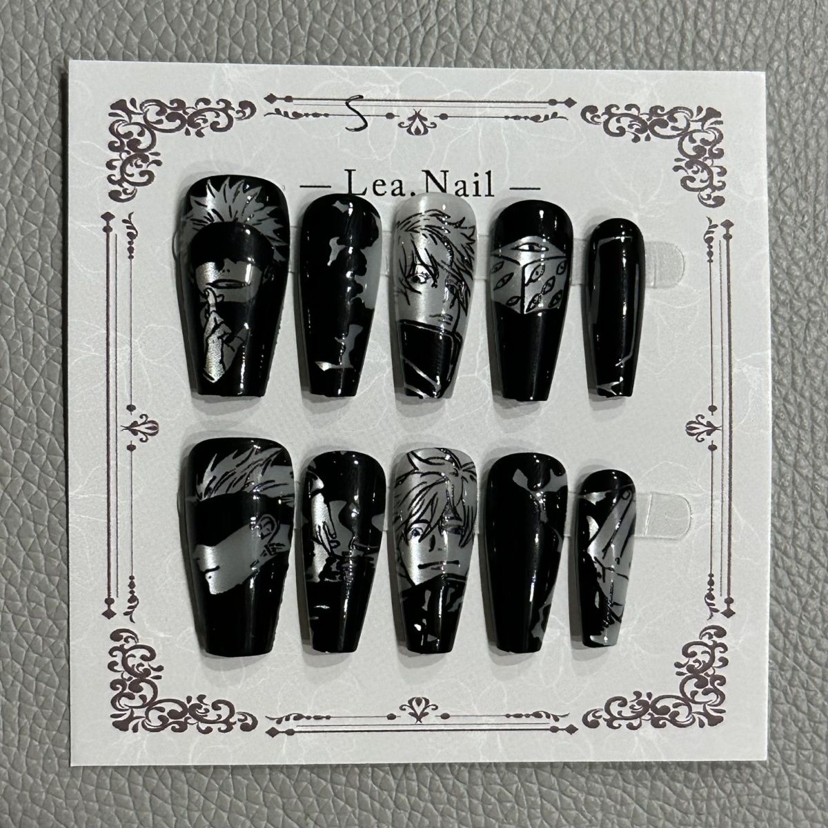 Gojo Satoru Manicure Cat's Eye - Travel Accessories Girly review and price