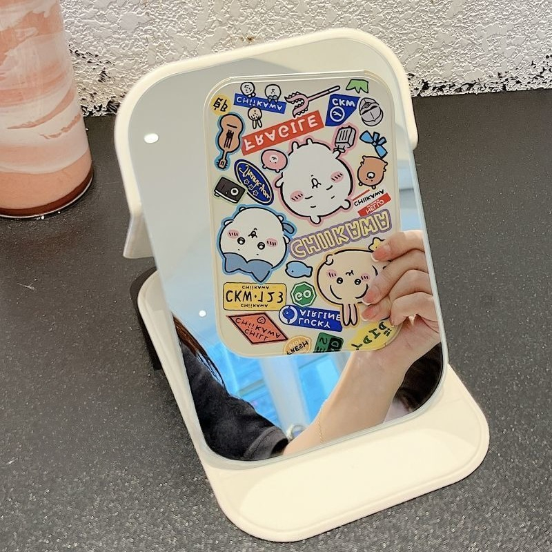 Ckw Foldable Makeup Mirror Cut - Travel Accessories Girly review and price