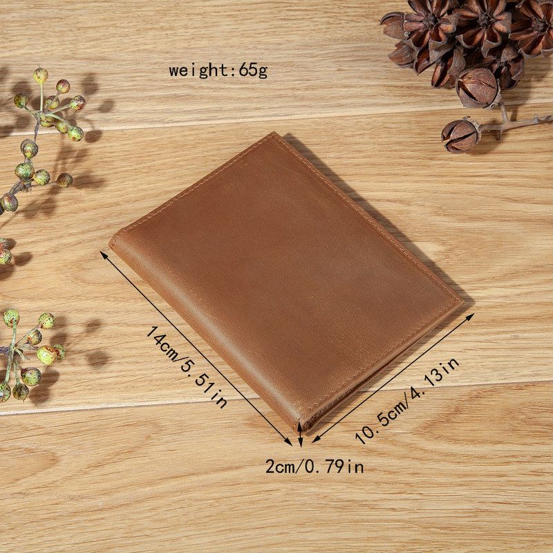 Fashionable Unisex Mad  Leathe - Travel Accessories Passport Holder review and price